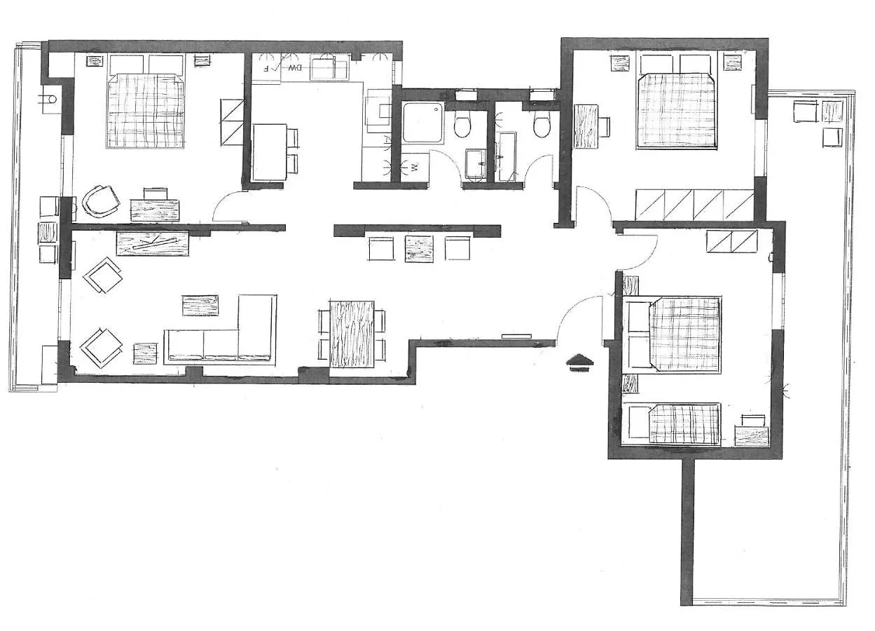 Spacious Unique Luxurious Central Thessaloniki